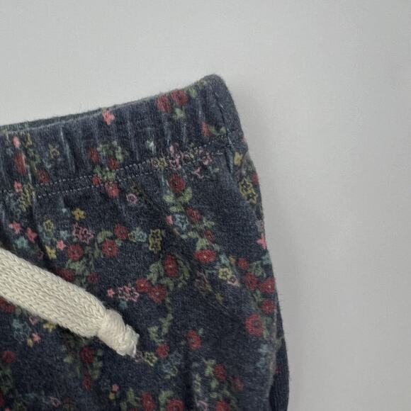 Lulu + Roo Floral Ruffle Shorties - Picture 3 of 5